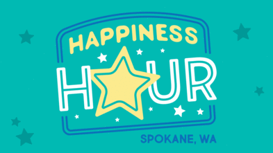 Happiness Hour: Spokane — Make-A-Wish Alaska and Washington