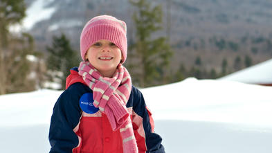 Avery sees snow