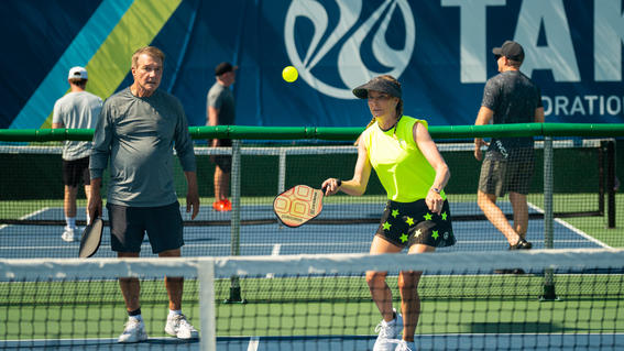 Pickleball for Wishes