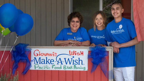 Wish kid Giovani