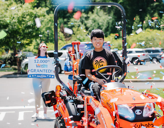 Judah's wish to have a tractor