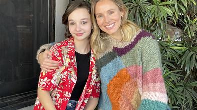 Amara's wish to meet Kristen Bell