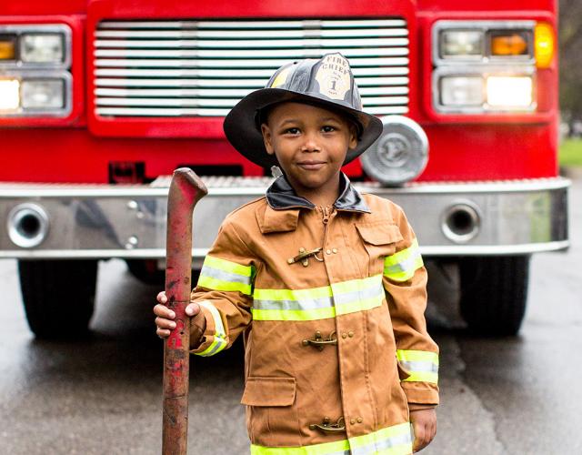 Tyren the firefighter