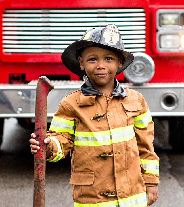 Tyren the firefighter