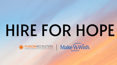 Hire For Hope - Fusion Recruiters