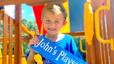 John's Wish for a Playset