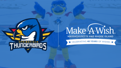 Make-A-Wish Night with the Springfield Thunderbirds