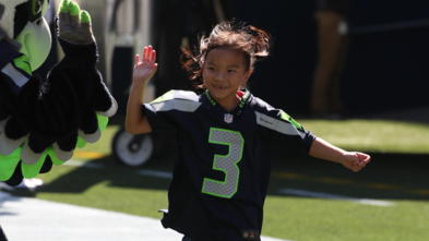 Rini's wish to meet the Seattle Seahawks