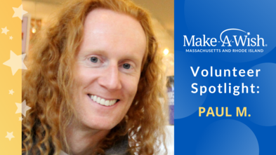 Photo of Make-A-Wish volunteer Paul M.